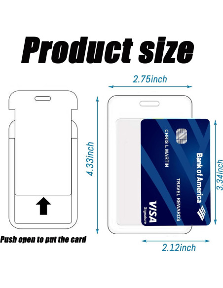 Porta Credenciales Retráctil Coaott Leopardo de Nieve