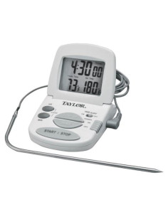 Termómetro de Carne Programable Taylor 1470N con Alarma