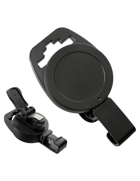 2 Paquete Ruedas de Insignia MRI Specialist ID - Negro