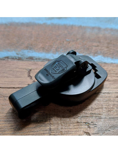 2 Paquete Ruedas de Insignia MRI Specialist ID - Negro