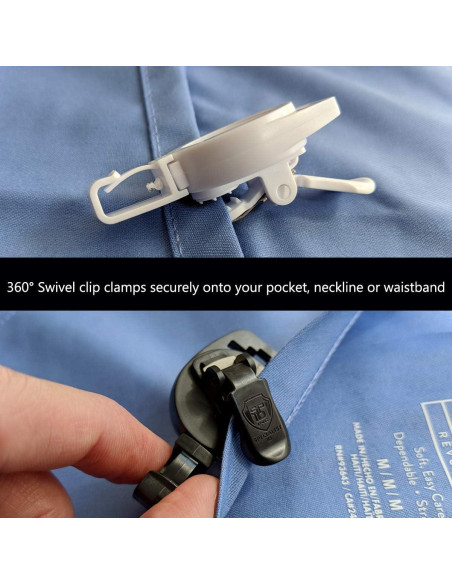 2 Paquete Ruedas de Insignia MRI Specialist ID - Negro