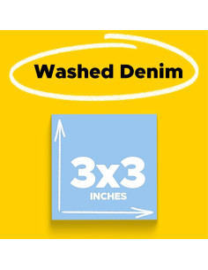 Notas Post-it Súper Adhesivas 7.6x7.6cm Denim Lavado 5 Blocs 2