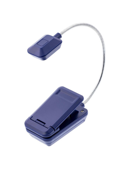 Luz de Libro LED Quad Clip On WITHit - Marino - Brillo Regulable