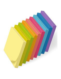 Paquete de 9 Notas Adhesivas Cerpourt 7.62 cm Coloridas 504 Hojas