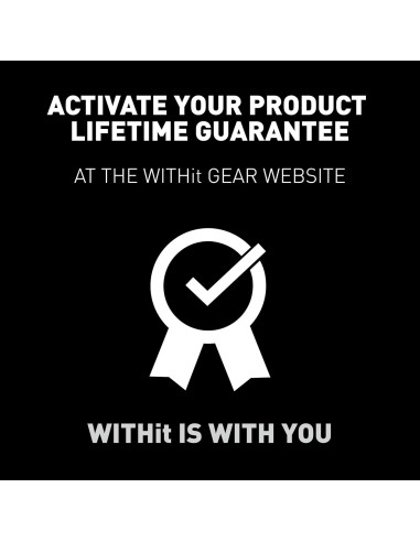 Luz de Libro LED Quad Clip On WITHit - Marino - Brillo Regulable