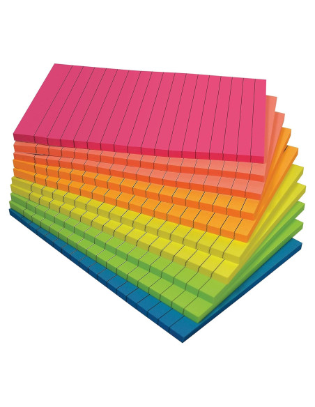 Notas Adhesivas Rayadas 10 Paquetes 500 Hojas Mejores Productos Notas Adhesivas Rayadas 10 Paquetes 500 Hojas Mejores Productos