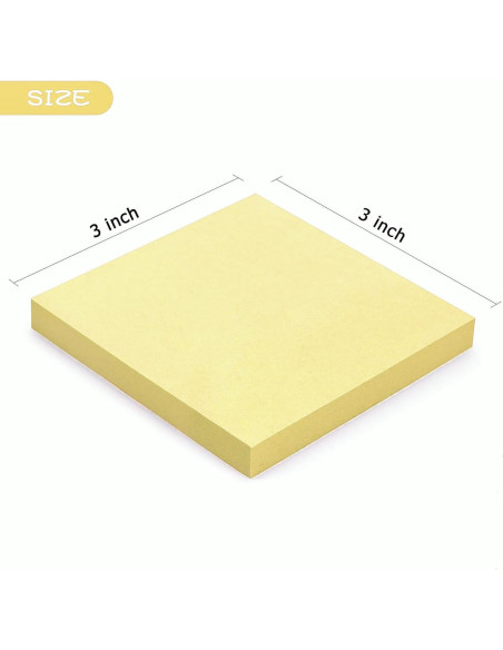 Notas Adhesivas Pop Up Early Buy 7.62x7.62 cm Amarillo 6 Paquetes Notas Adhesivas Pop Up Early Buy 7.62x7.62 cm Amarillo 6 Paquetes