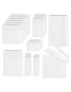 Notas Adhesivas Transparentes VITEVER 1000 Hojas 6 Tamaños