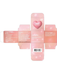 Iluminador Cremoso Colorgram Milk Bling Durazno 1.98g 2