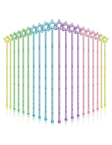 20 Pcs Punteros de Dedo Plástico Capoda para Lectura Infantil