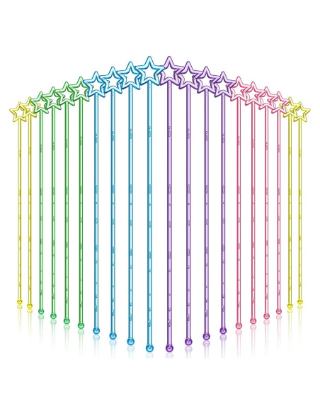 20 Pcs Punteros de Dedo Plástico Capoda para Lectura Infantil