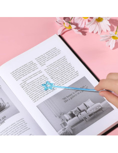 20 Pcs Punteros de Dedo Plástico Capoda para Lectura Infantil 2