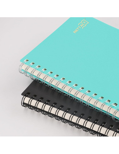 Cuaderno de Bolsillo RETTACY A6 160 Páginas Rayadas Azul