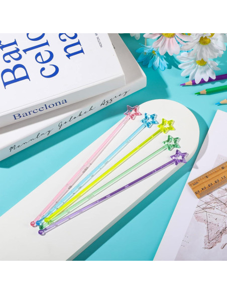 20 Pcs Punteros de Dedo Plástico Capoda para Lectura Infantil