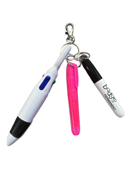 Conjunto de Accesorios para Carrete de Insignia Badge Co.