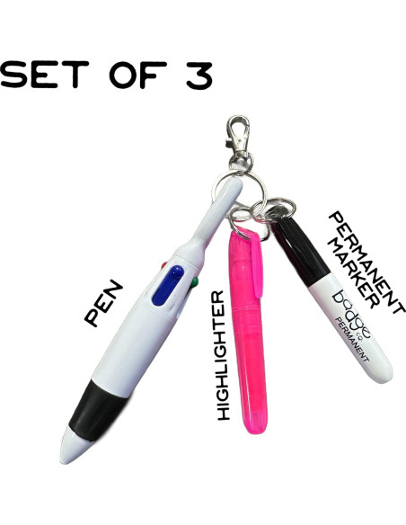 Conjunto de Accesorios para Carrete de Insignia Badge Co.