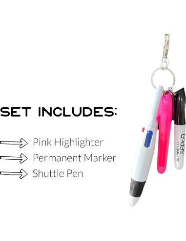 Conjunto de Accesorios para Carrete de Insignia Badge Co.