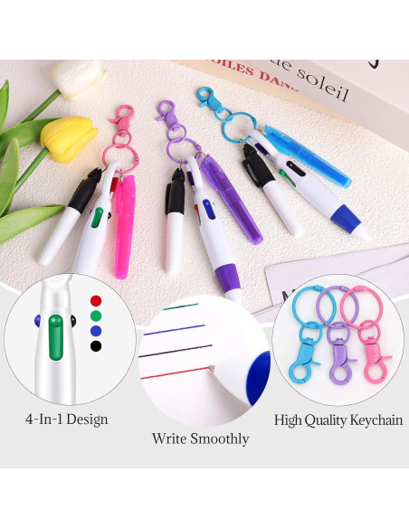 Juego de 8 bolígrafos y resaltadores KINYFY para enfermeras Juego de 8 bolígrafos y resaltadores KINYFY para enfermeras