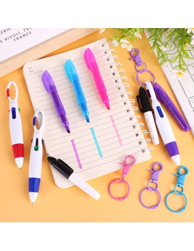 Juego de 8 bolígrafos y resaltadores KINYFY para enfermeras