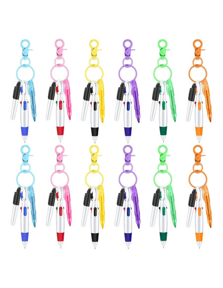 Juego de bolígrafos y resaltadores Fainne para enfermeras 48 piezas