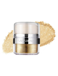 Polvo Iluminador Brillante Afmicat 32g Oro - Maquillaje Facial y Corporal