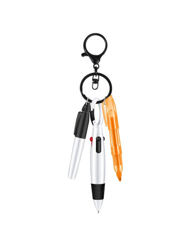 Juego de Bolígrafos para Enfermeras Colarr - 3 Piezas Negro