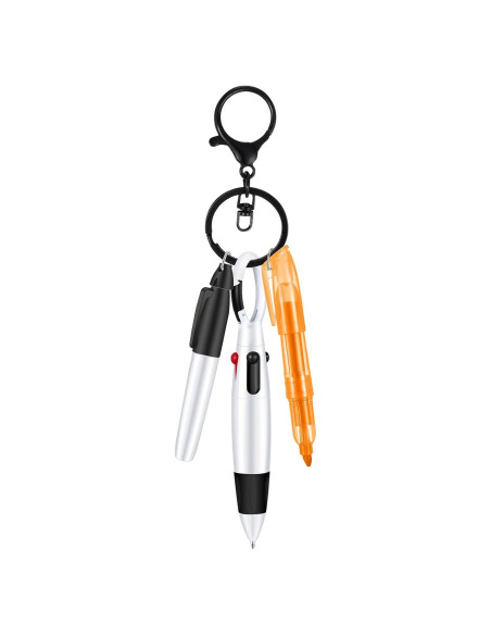 Juego de Bolígrafos para Enfermeras Colarr - 3 Piezas Negro