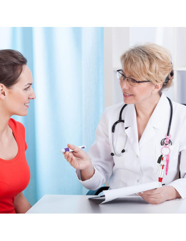 Juego de bolígrafos y resaltadores Fainne para enfermeras 48 piezas