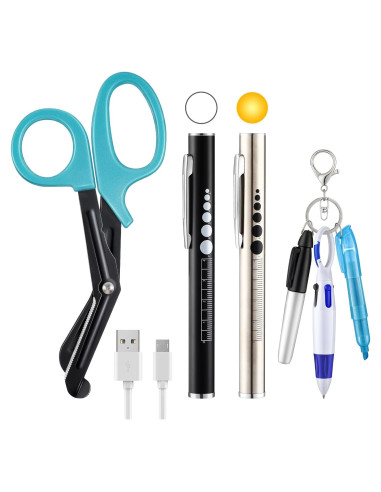 Kit de Herramientas para Enfermeras Enhon 6 Piezas Azul