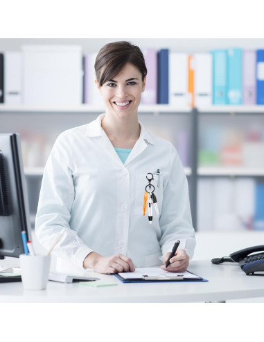 Juego de Bolígrafos para Enfermeras Colarr - 3 Piezas Negro