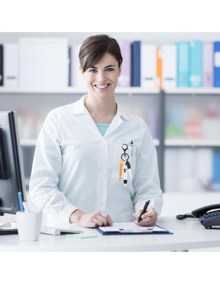 Juego de Bolígrafos para Enfermeras Colarr - 3 Piezas Negro