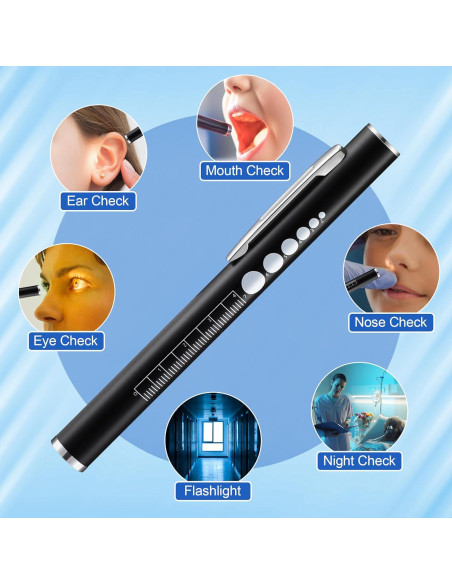 Kit de Herramientas para Enfermeras Enhon 6 Piezas Azul