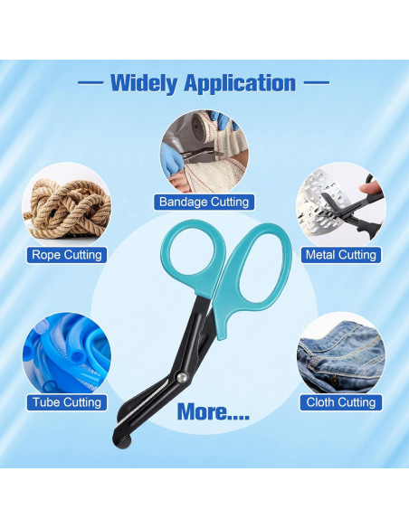 Kit de Herramientas para Enfermeras Enhon 6 Piezas Azul