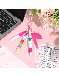 Conjunto de Accesorios para Enfermeras Spiareal 7 Pcs Rosa 2