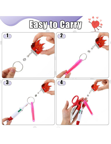 Conjunto de Accesorios para Enfermeras Yinkin 36 Pcs