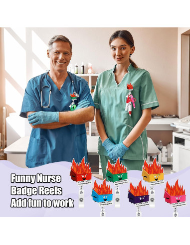 Conjunto de Accesorios para Enfermeras Yinkin 36 Pcs