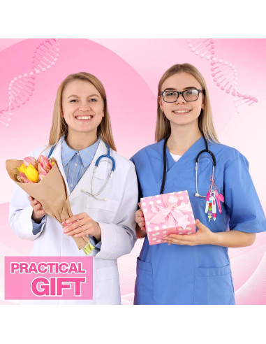 Conjunto de Accesorios para Enfermeras Spiareal 7 Pcs Rosa