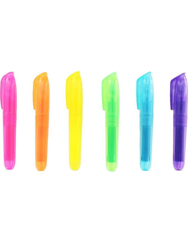 Set de bolígrafo, marcador y resaltador con luz LED