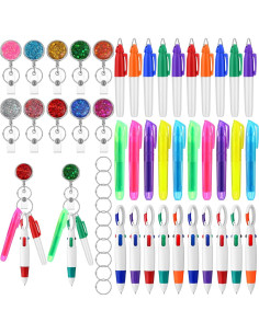 Conjunto de Lápices Retráctiles Harloon para Enfermeras 50 Pcs 2