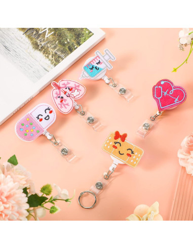 Conjunto de Regalo de Enfermera Fainne 24 Piezas con Bolígrafos y Clips