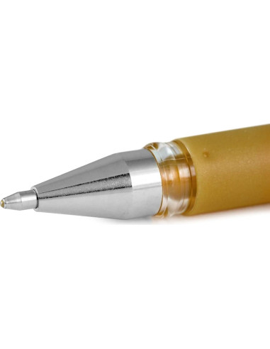 Bolígrafo de Gel Uniball Impact Bold 1mm Multicolor 3 Unidades