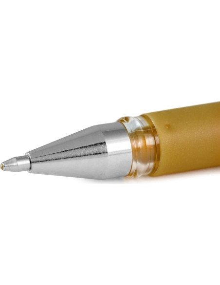 Bolígrafo de Gel Uniball Impact Bold 1mm Multicolor 3 Unidades