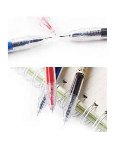 Bolígrafo de Gel Extra Fino BEMLP 0.35mm 12 Unidades
