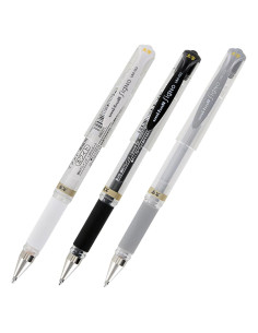 Bolígrafo de Gel Uni-Ball Signo UM-153 Set de 3 Colores