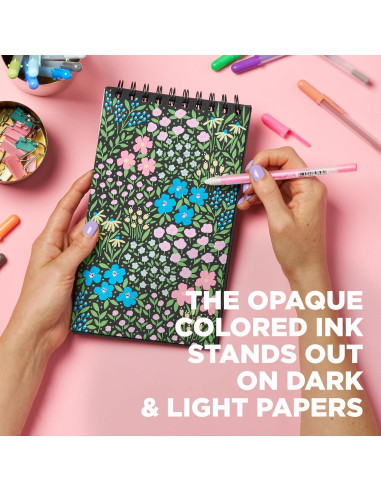 Bolígrafos de Gel SAKURA Gelly Roll Moonlight 10 Colores 0.3mm