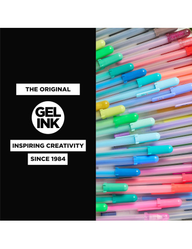 Bolígrafos de Gel SAKURA Gelly Roll Moonlight 10 Colores 0.3mm