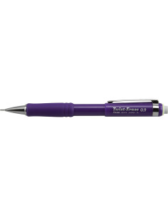 Lápiz Mecánico Pentel Twist-Erase III 0.9mm Violeta - Caja 12 2