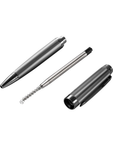 Bolígrafo Retráctil de Acero Inoxidable Nekigoen B2 con Recargas