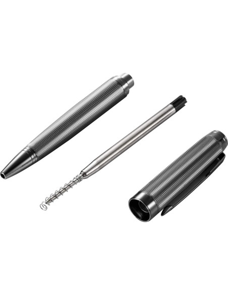 Bolígrafo Retráctil de Acero Inoxidable Nekigoen B2 con Recargas