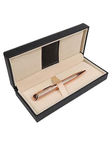 Bolígrafo Retráctil Penneed B5 Oro Rosa 1.0mm Tinta Negra